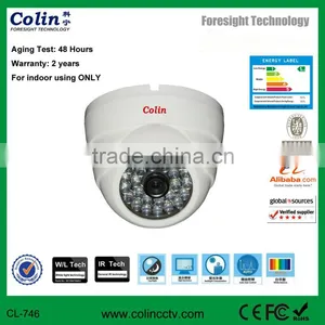 Colin Supply White Light 700tvl Dome Cctv Security Camera Day Night Ccd Camera thumbnail-1