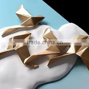 2015 Hot Sell Modern Simple Designs Decorative 3D Wall Panels thumbnail-5