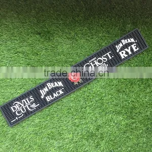 SMETA Factory Factory Price Promotional Plastic PVC Bar Runner thumbnail-1