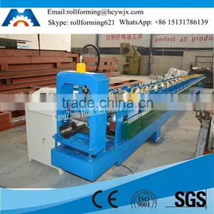 China Supplier Cold Rolling Gutter Machine, Gutter Making Machine thumbnail-1