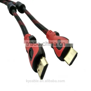 Competive Price and High Quality Braided HDMI Core for Monitor/computer/projector/camera thumbnail-2
