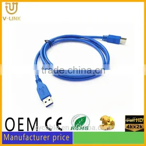High Speed 10m USB 3.0 Printer Cable Sexi Vedio 60in With Usb Hdmi Vga Port for Computer Printer Digital Devices thumbnail-2