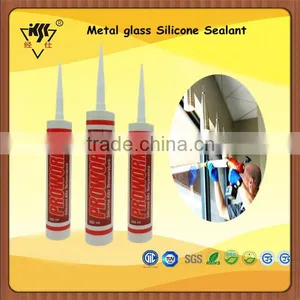 Single Component Non-flammable Silicone Gum/Metal Glass Silicone Sealant thumbnail-1