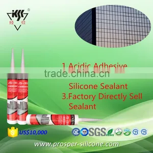 Acidic Adhesive Adhesive Caulk Factory Directly Sell Silicone Sealant thumbnail-1