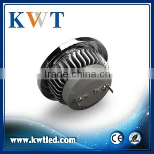 Pure Aluminum Led Spotlight Sharp COB 1 Ball Grille Light thumbnail-5