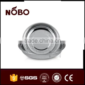 Stainless Steel Round Shape Plate for Food thumbnail-5