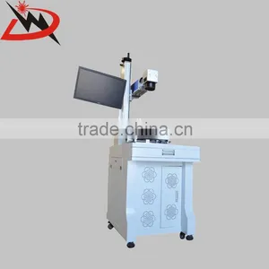 China Jinan Dowell 2016 New Technology Laser Marking Machine 1010 20w 30w 50w 100w Fiber Laser Marking Machine on Steel thumbnail-1