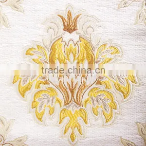 Plus Ladder Flower Hemstitch White Linen Table Runner thumbnail-4