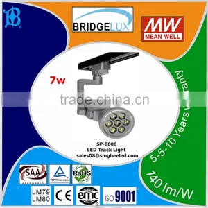 7w CE RoHS IP65 LED Track Light LED Shop Light 2yrs Warranty SP-8006 thumbnail-1