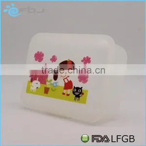 ~ Food Grade Wholesale Leakproof Lunch Box One Locked Bento Containers Containers thumbnail-1