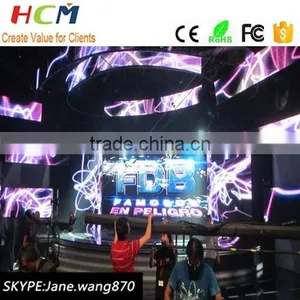 Great Visual Performance Stage Led Video Display Screen P3.9 Indoor Led Wall thumbnail-5