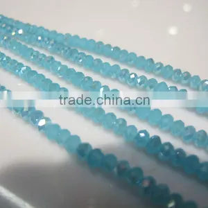 8mm Sales of Color Glass Rondelle Bead BZ010 thumbnail-1
