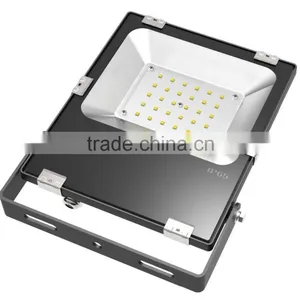 Ultra-slim IP65 Waterproof Led Floodlights For Gas Statio Canopy Lights AC 85-265V thumbnail-3