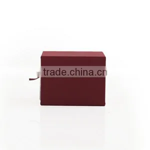 Custom Packaging Paper Cardboard Jewelry Ring Box With Drawer thumbnail-4