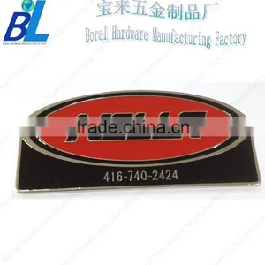 Well Design for Metal Building Nameplates thumbnail-1