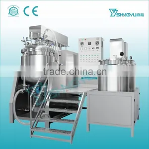 China 2016 High Quality Hot-sale Cosmetic Vacuum Mixing Homogenizer thumbnail-2