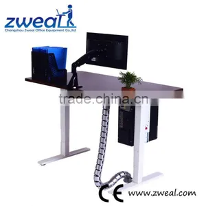 Cherry Wood Office Desk Factory Wholesale thumbnail-1
