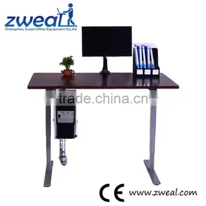 Modern Tall Glass Office Desks Factory Wholesale thumbnail-1