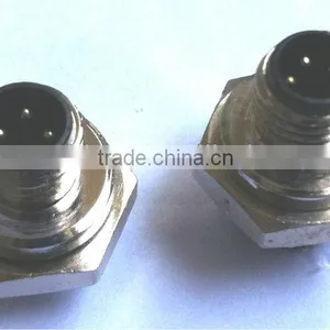 M8 Connector, M8 Male Connector, M8 Cable Connector, M8 Female Connector (IBEST) thumbnail-3