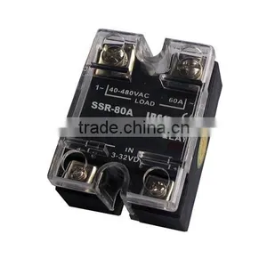 25A DC &AC Solid State Relay, Single Phase SSR Relay (IBEST) thumbnail-3
