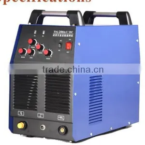TIG 200 AC/DC Portable Inverter Welding Machine Inverter Welder Manual Type thumbnail-1