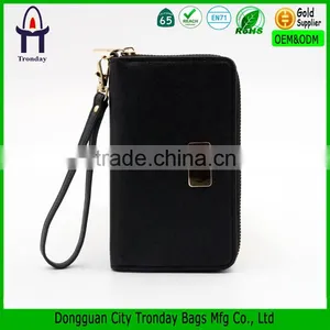 2016 Latest Fashionable PU Leather Wallet, Phone 6 Wallet Factory Directly thumbnail-2
