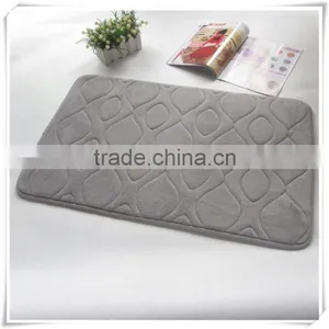 Microfiber Memory Foam Bath Mat/Memory Foam Bath Mat_ Qinyi thumbnail-1