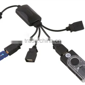 Octopus 4 Port USB 2.0 Hub Splitter Cable Wholesale Usb Hub thumbnail-4