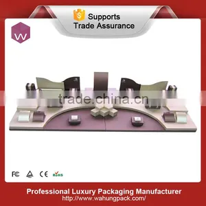 Unique Design Semi-circle Baseboard Jewelry Display thumbnail-1