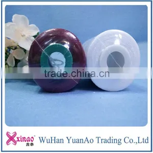 Polyester Thread Polyester Sewing Thread 20s/3 5000Y on Plastic Cone thumbnail-2