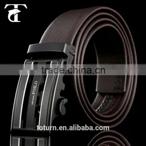 2015 Latest Design Fashion Style Cheap Genuine Leather Man Belt thumbnail-1