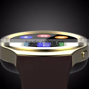 1.22 Inch IPS Round Screen Support Heart Rate Monitor Watch Bluetooth SmartWatch thumbnail-6