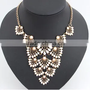 2015 Hot Selling Products Statement Necklace Luxury thumbnail-4