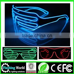 Music Festival Professional Fashion el Flashing Glasses thumbnail-2