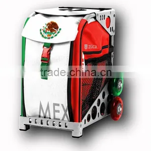 Trolley Mexico Flag Pet Bag thumbnail-1