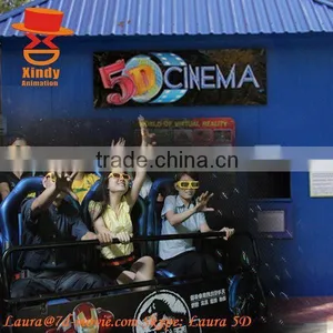 2014 Best Sale Amusement Rides Game Machine 12D Cinema Truck Mobile 7d Cinema thumbnail-5