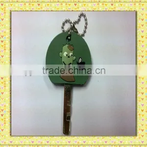 Unique 2013 Fashion Low Price Soft Pvc Car Shape Novel Key Head Cover thumbnail-1