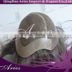 Top Quality Human Hair Toupee for Men /natrual Hairline Mens Toupee Cheap Real Human Hair Toupee for Men thumbnail-4