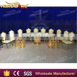 High Glossy Painting Dining Table , 2016 Mdf Wedding Cheap Price thumbnail-6