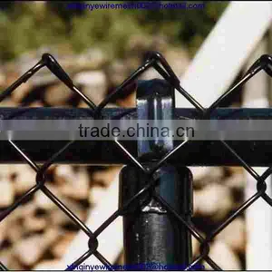 Chain Link Fence Top Barbed Wire thumbnail-1