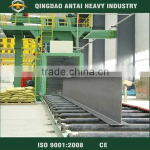 Steel Section and H-beam Shot Blasting Machine thumbnail-1