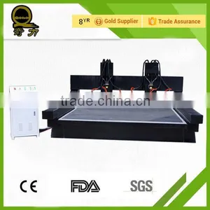 China Factory Supply Stone Cnc Router Granite Bridge Saw for Sale Marble Heavy Structutre Cnc Stone Router Machinery thumbnail-5