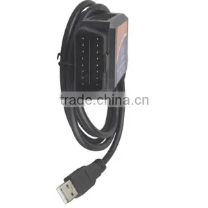 Wholesales OBD2/OBDII Scanner Elm327 Interface Supports All Obdii Protocols Car Diagnostic Interface Scanner Tool ELM327 USB thumbnail-2