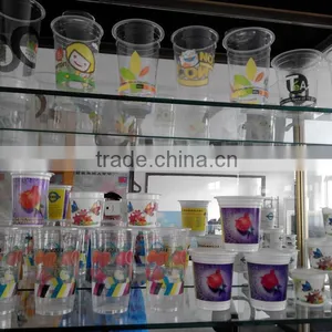 Offset Plastic Cup Printer for PP Coffee Cup thumbnail-2