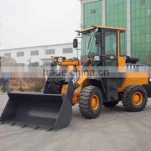 CE Approved!! Small Construction Front End Loader XD920G thumbnail-1
