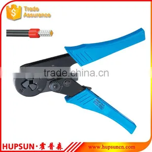 HSC8 16-4 Mini-type Self-adjustable Crimping 4-16mm2 Terminals Crimping Plier Hand Tools thumbnail-1