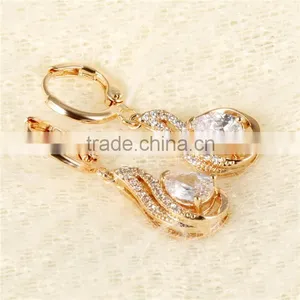 2016 Fashion 316 L Crystal Earrings in Hot Sale thumbnail-2