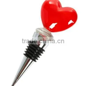 Deer Head Metal Cork Wine Bottle Stopper Wholesale / With Cork Stopper thumbnail-4
