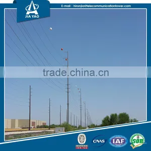 Electric Power Transmission Monople Steel Tower thumbnail-1