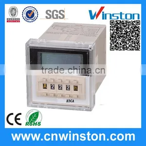 H3CA LCD Display Output Digital Auto Solid State Time Relay With CE thumbnail-1